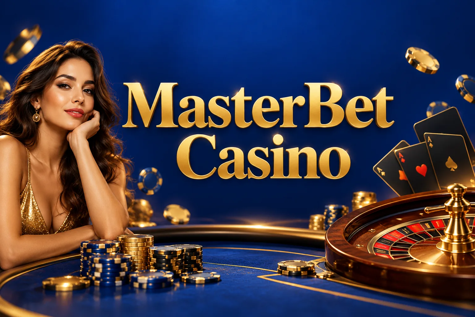 Bono de bienvenida de MasterBet Casino de 100% hasta 300 dólares con 150 giros gratis para Venezuela